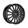 Jante MSW MSW 30 19x9.5 Noir / Brillant