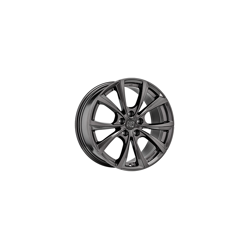 Jante MSW MSW 27T 19x8.5 Gris Foncé / Anthracite