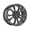 Jante MSW MSW 27T 19x8.5 Gris Foncé / Anthracite