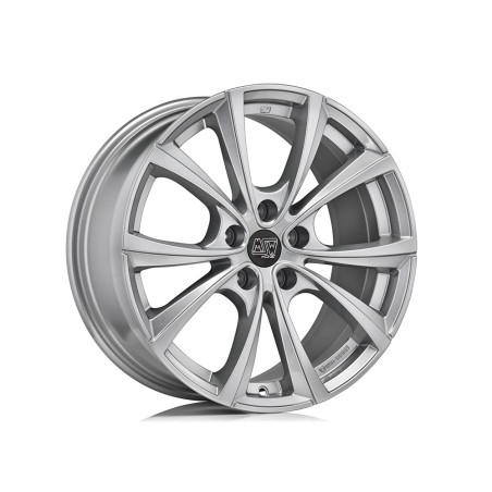 Jante MSW MSW 27T 19x10.5 Gris Argenté / Poli