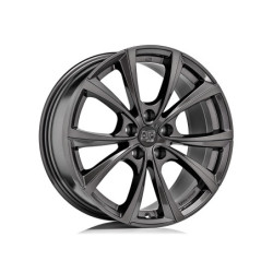 Jante MSW MSW 27T 19x10.5 Gris Foncé / Anthracite