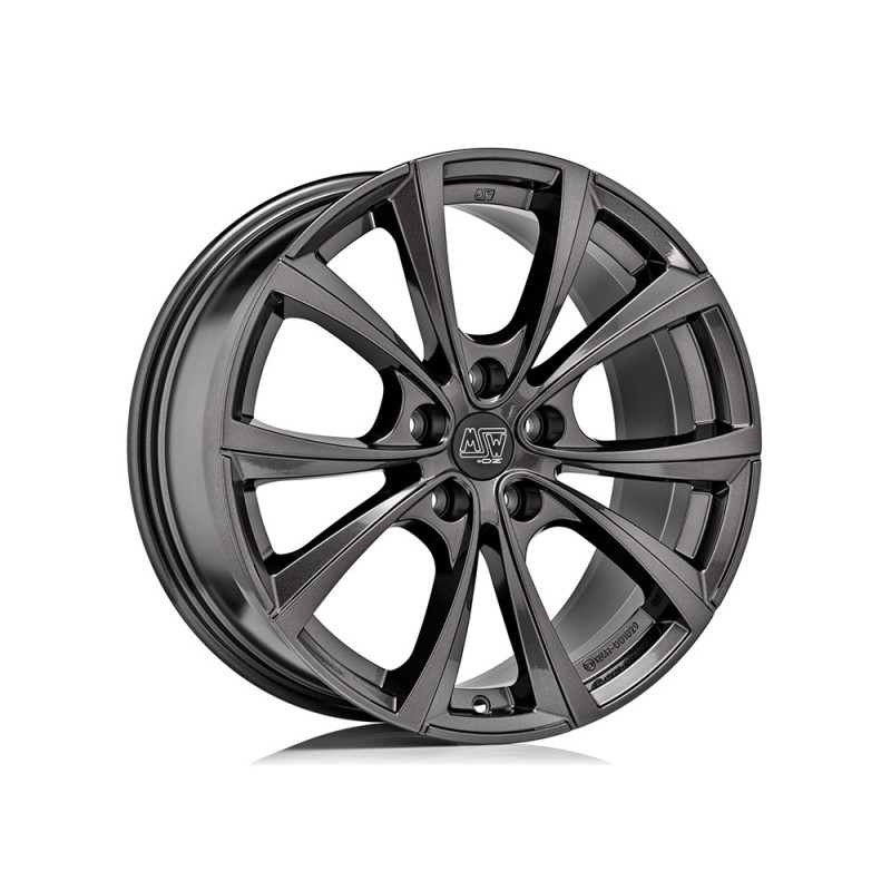 Jante MSW MSW 27T 19x10.5 Gris Foncé / Anthracite