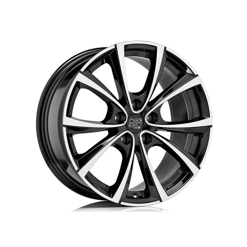 Jante MSW MSW 27T 19x10.5 Noir / Brillant