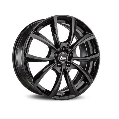 Jante MSW MSW 27 18x7.5 Noir / Brillant