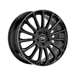Jante MSW MSW 30 18x7.5 Noir / Brillant