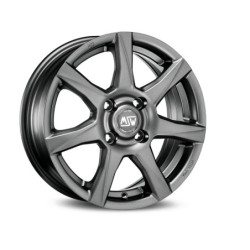 Jante MSW MSW 77 18x8 Gris Foncé / Anthracite