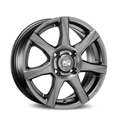 Jante MSW MSW 77 18x8 Gris Foncé / Anthracite
