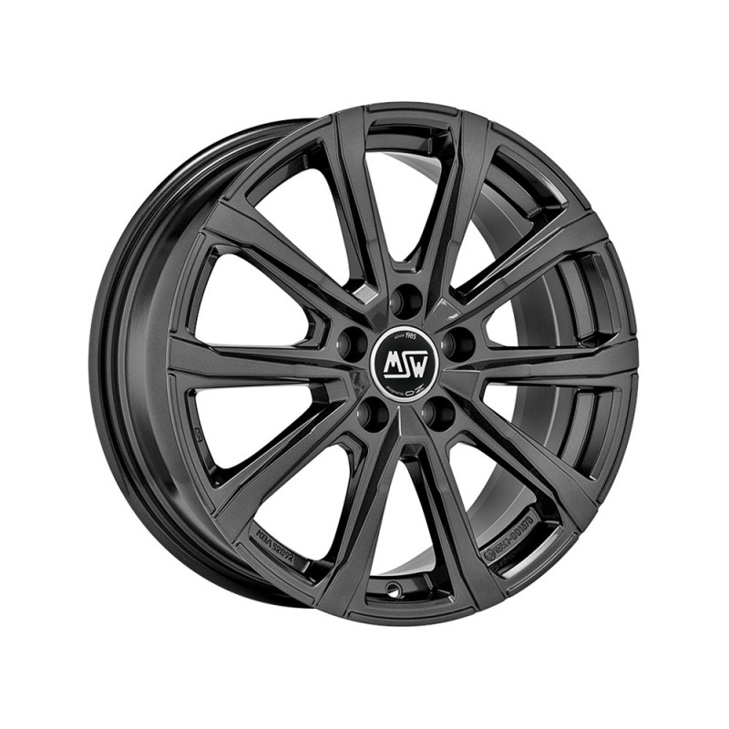 Jante MSW MSW 79 18x7.5 Gris Foncé / Anthracite