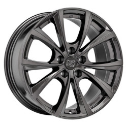 Jante MSW MSW 27 18x8.5 Gris Foncé / Anthracite
