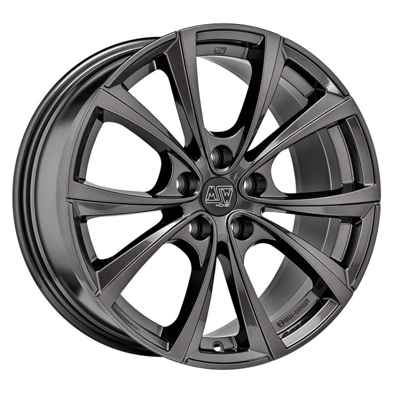 Jante MSW MSW 27 18x8.5 Gris Foncé / Anthracite