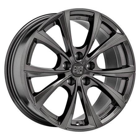 Jante MSW MSW 27 18x8.5 Gris Foncé / Anthracite