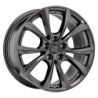 Jante MSW MSW 27 18x8.5 Gris Foncé / Anthracite