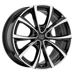 Jante MSW MSW 27 18x8.5 Noir / Brillant