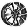Jante MSW MSW 27 18x8.5 Noir / Brillant