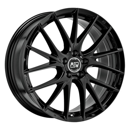 Jante MSW MSW 29 18x8 Noir / Brillant