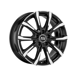 Jante MSW MSW 79 18x7 Noir / Brillant