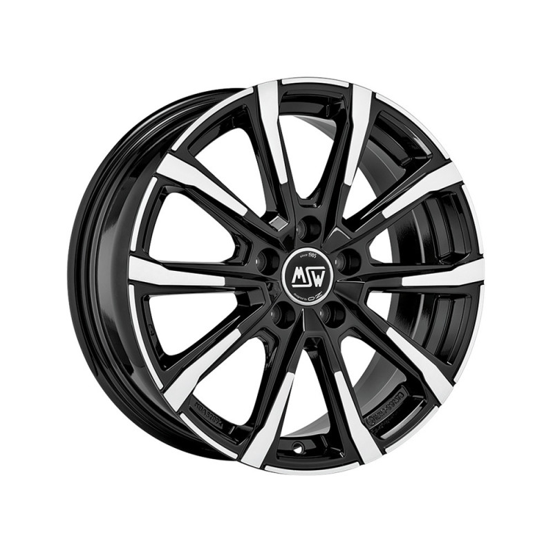 Jante MSW MSW 79 18x7.5 Noir / Brillant