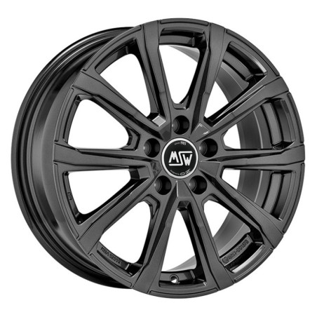 Jante MSW MSW 79 18x7.5 Gris Foncé / Anthracite
