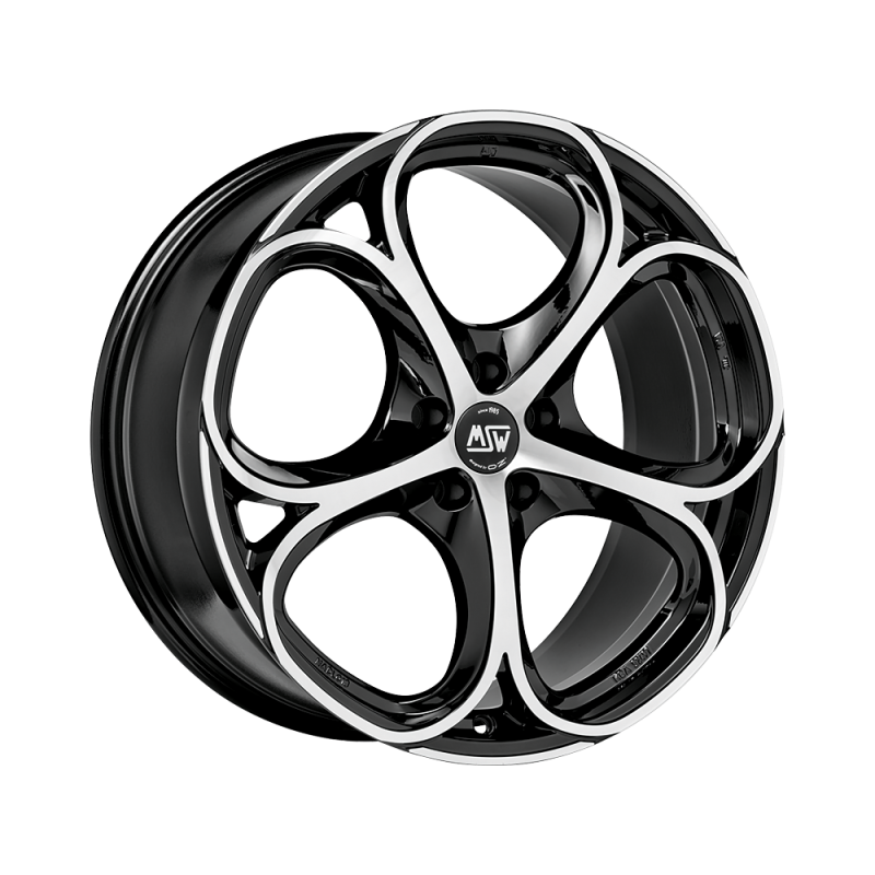 Jante MSW MSW 82 18x8 Noir / Brillant