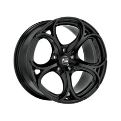 Jante MSW MSW 82 18x8 Noir / Brillant