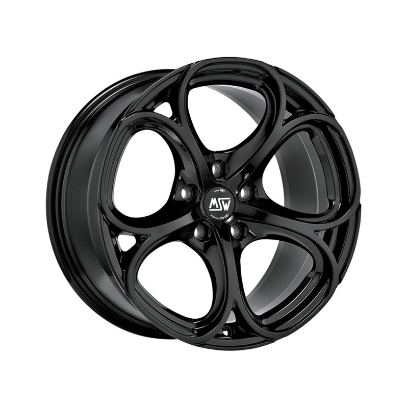 Jante MSW MSW 82 18x8 Noir / Brillant