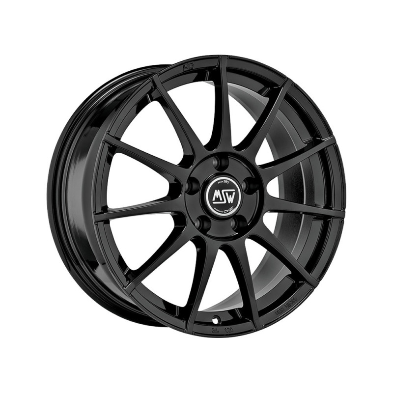 Jante MSW MSW 85 18x8 Noir / Brillant