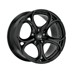 Jante MSW MSW 82 18x9 Noir / Brillant