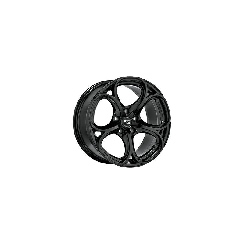 Jante MSW MSW 82 18x9 Noir / Brillant