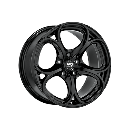 Jante MSW MSW 82 18x9 Noir / Brillant