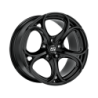 Jante MSW MSW 82 18x9 Noir / Brillant