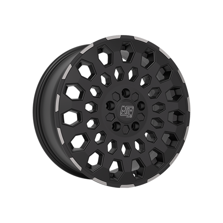 Jante MSW MSW 99 Van 18x7.5 Noir Mat / Satiné
