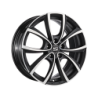 Jante MSW MSW 27 18x7.5 Noir / Brillant