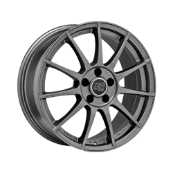 Jante MSW MSW 85 18x8 Gris Foncé / Anthracite