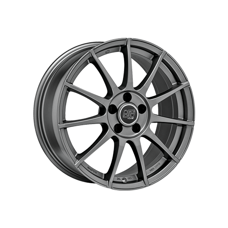 Jante MSW MSW 85 18x8 Gris Foncé / Anthracite