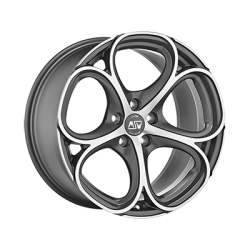 Jante MSW MSW 82 18x9 Gunmetal