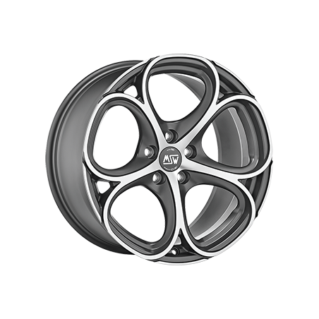 Jante MSW MSW 82 18x9 Gunmetal