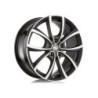Jante MSW MSW 27 18x7.5 Noir / Brillant