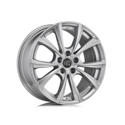 Jante MSW MSW 27T 18x8.5 Gris Argenté / Poli