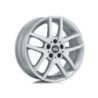 Jante MSW MSW 28 18x7.5 Gris Argenté / Poli