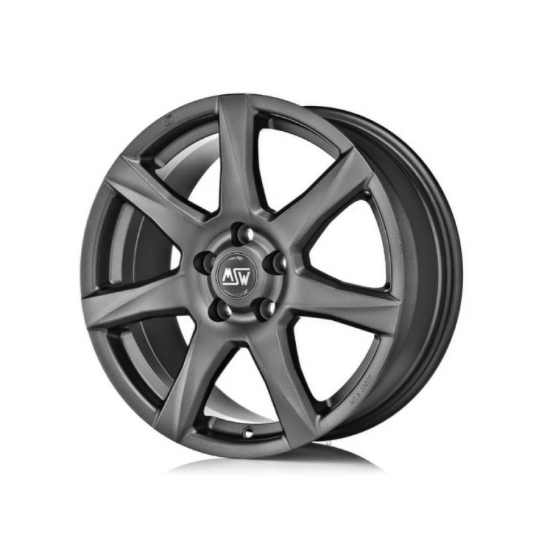 Jante MSW MSW 77 18x8 Gris Foncé / Anthracite