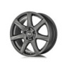 Jante MSW MSW 77 18x8 Gris Foncé / Anthracite