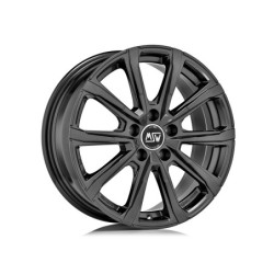 Jante MSW MSW 79 18x7 Gris Foncé / Anthracite