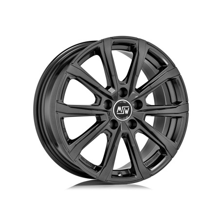 Jante MSW MSW 79 18x7 Gris Foncé / Anthracite