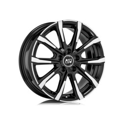 Jante MSW MSW 79 18x7 Noir / Brillant