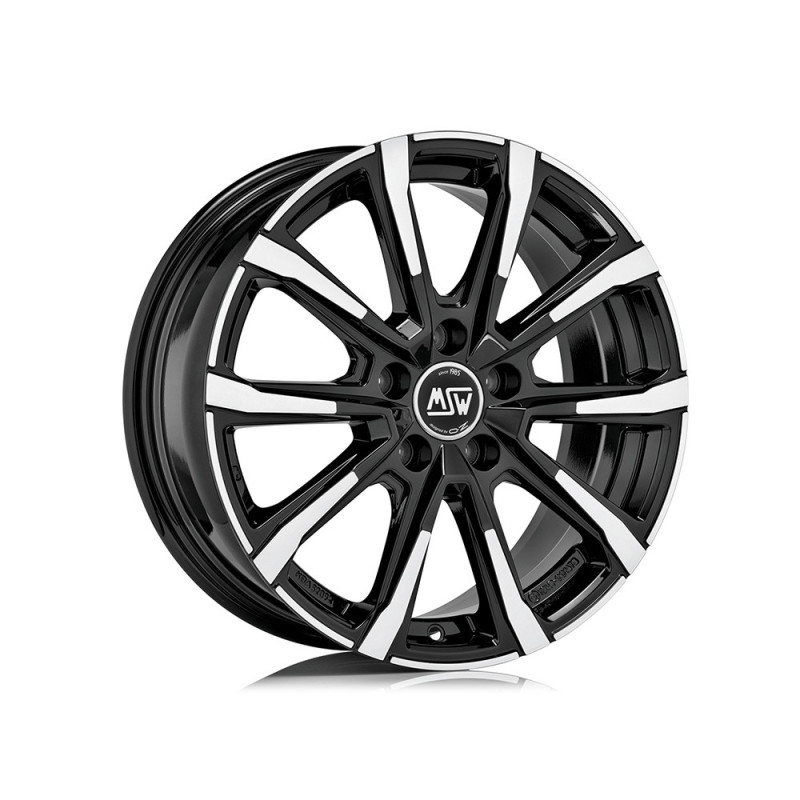 Jante MSW MSW 79 18x7 Noir / Brillant