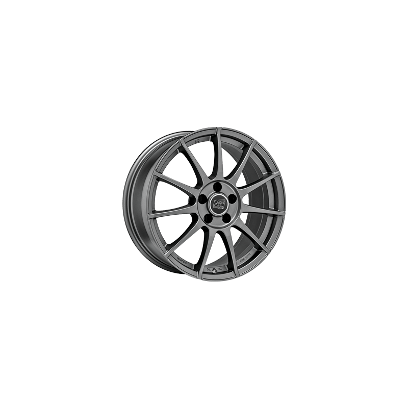 Jante MSW MSW 85 18x8 Gris Foncé / Anthracite