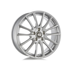 Jante MSW MSW 86 18x7.5 Gris Argenté / Poli