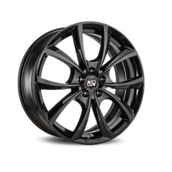 Jante MSW MSW 27 17x7.5 Noir / Brillant