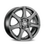 Jante MSW MSW 77 17x7.5 Gris Foncé / Anthracite