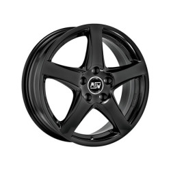 Jante MSW MSW 78 17x6.5 Noir / Brillant